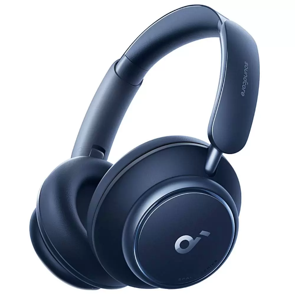 картинка Bluetooth-гарнитура Anker Soundcore Q45 A3040 Blue от магазина КомпьютерЦентр