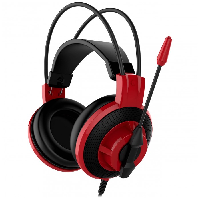 картинка Гарнитура MSI Gaming Headset DS501 (DS501) от магазина КомпьютерЦентр