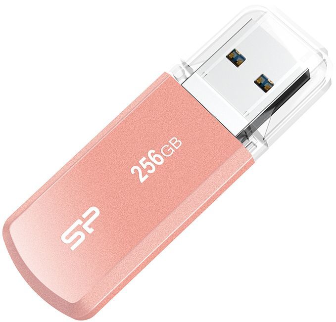 картинка USB3.0 накопитель 256Gb SiliconPower Helios 202 Gold Pink (SP256GBUF3202V1P) от магазина КомпьютерЦентр