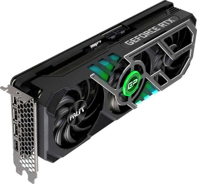картинка Видеокарта 8Gb GDDR6 Palit GeForce RTX 3070 TI GamingPro (NED307T019P2-1046A) от магазина КомпьютерЦентр