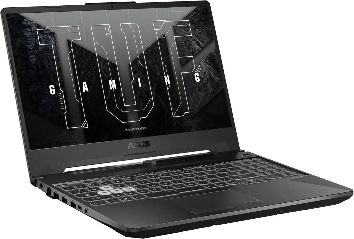 картинка Ноутбук ASUS TUF Gaming FX506HCB-HN004 15,6'' 16Gb / 512Gb SSD Black от магазина КомпьютерЦентр