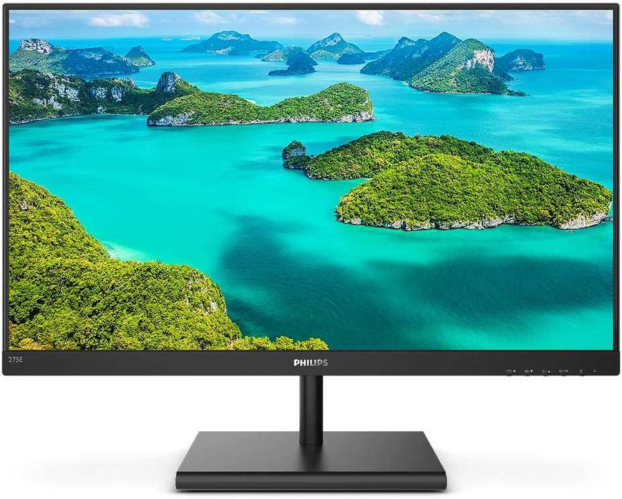 картинка Монитор 27'' Philips 275E1S Black от магазина КомпьютерЦентр