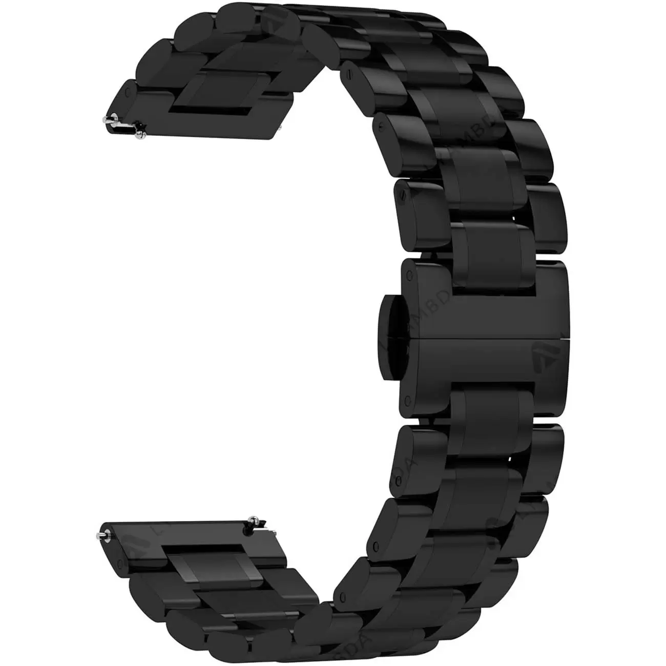 картинка Сменный ремешок LYAMBDA CETUS DSG-11-20-BK Black от магазина КомпьютерЦентр