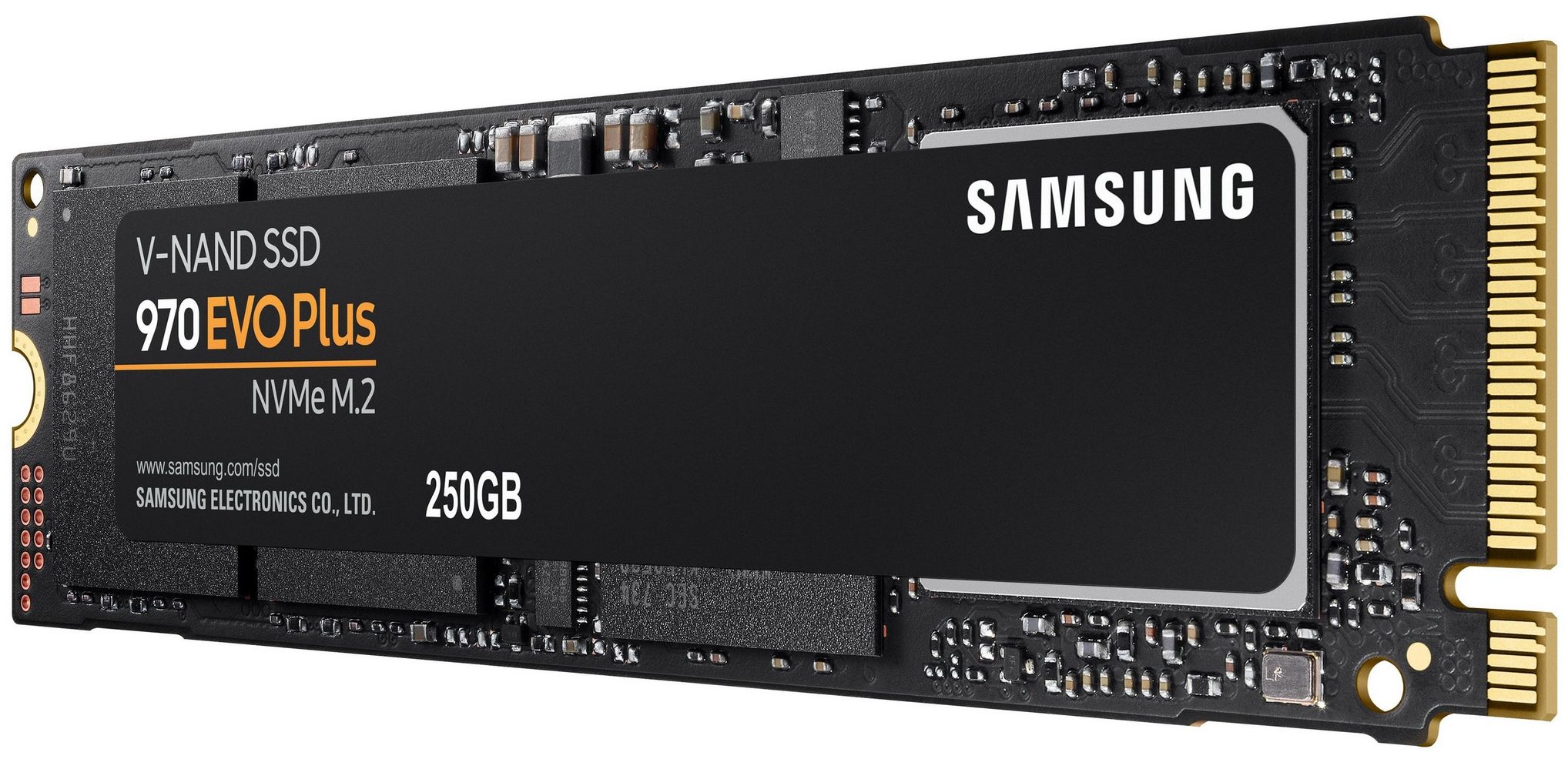 картинка SSD накопитель 250Gb Samsung 970 EVO Plus PCI-E x4 M.2 2280 (MZ-V7S250B/ AM) от магазина КомпьютерЦентр