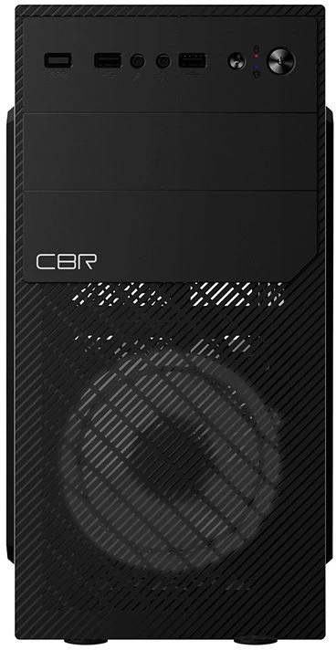 картинка Корпус CBR mATX Minitower RD850, без БП, кабель питания 1.2м, Black (PCC-MATX-RD850-WPSU) от магазина КомпьютерЦентр