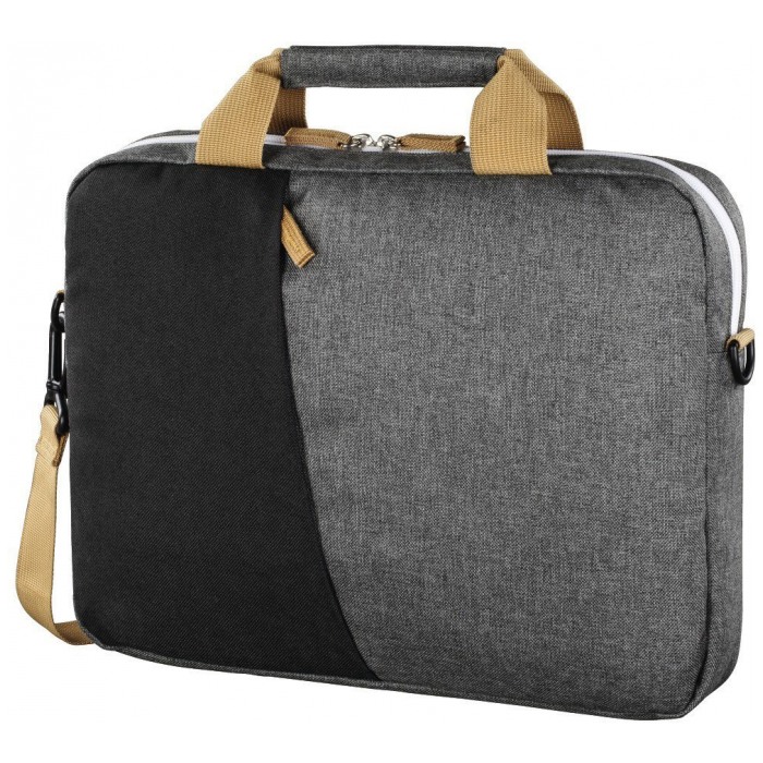 картинка Сумка HAMA Florence 15.6'' Black/ Gray (00101568) от магазина КомпьютерЦентр