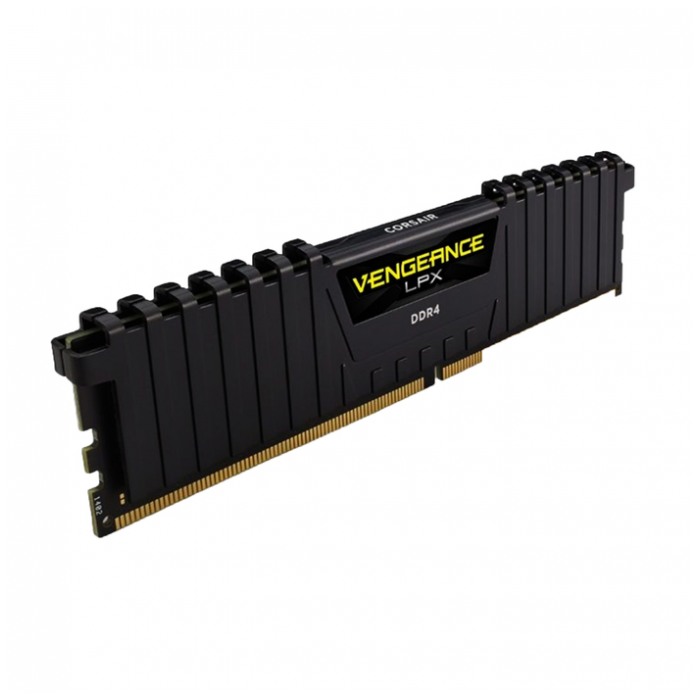 картинка Оперативная память Corsair DIMM DDR4 8Gb 3000MHz PC4-24000 Vengeance LPX (CMK8GX4M1D3000C16) от магазина КомпьютерЦентр