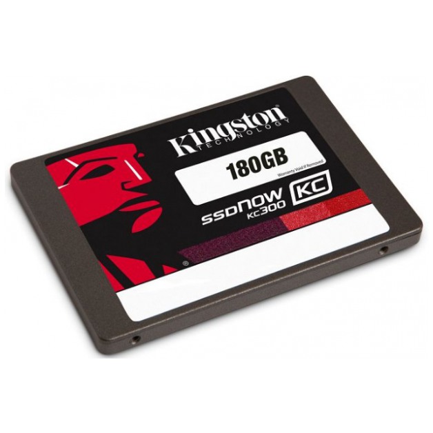 картинка SSD накопитель Kingston 180Gb 2.5″ SKC300 SATA3 7mm (SKC300S37A/180G) от магазина КомпьютерЦентр