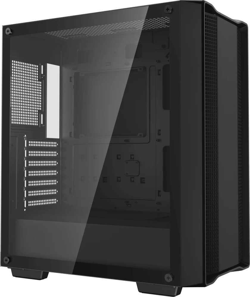 картинка Корпус Deepcool CC560 V2 Limited без БП, боковое окно (закаленное стекло), черный, ATX от магазина КомпьютерЦентр