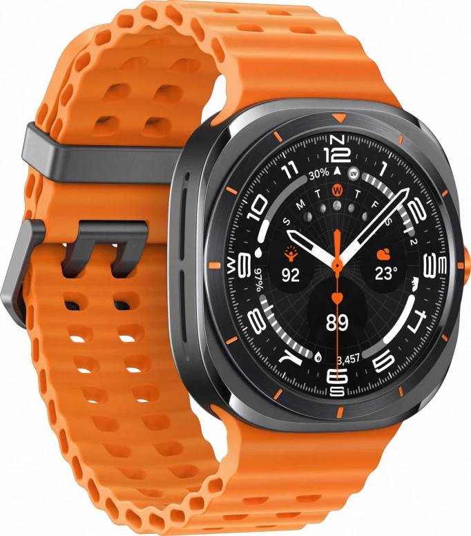 картинка Умные часы Samsung Galaxy Watch Ultra LTE, 47mm, Titanium Gray SM-L705F от магазина КомпьютерЦентр
