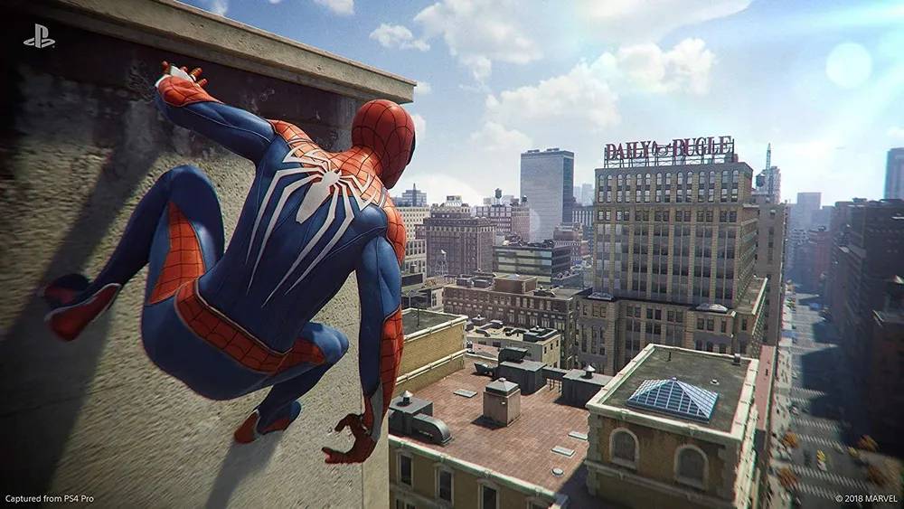 картинка Игра Spider-Man (PlayStation 4, Русская версия) от магазина КомпьютерЦентр