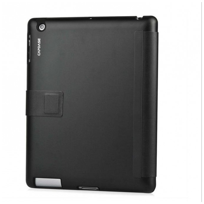 картинка Чехол Capdase Alumor Jacket Sider Radia Black/ Black for new iPad/ iPad 2 (MTAPIPAD3-SD11) от магазина КомпьютерЦентр