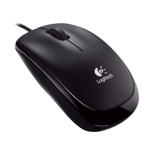 картинка Мышка Logitech B105 Portable Black USB (910-001304) от магазина КомпьютерЦентр