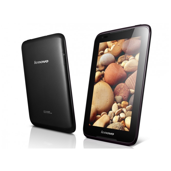 картинка Планшетный ПК Lenovo IdeaPad A1000L 7'' 8Gb Black (59-385957) от магазина КомпьютерЦентр