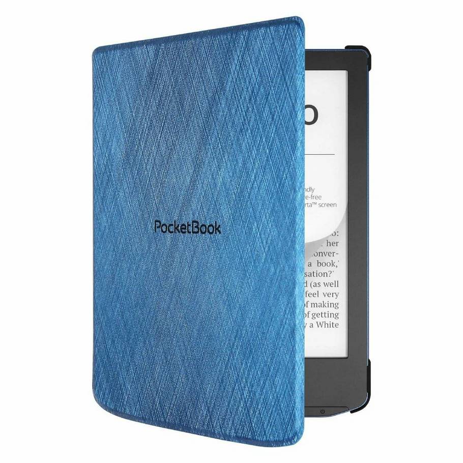 картинка Чехол электронной книги для PocketBook 634 Verse Pro (темно-синий) от магазина КомпьютерЦентр