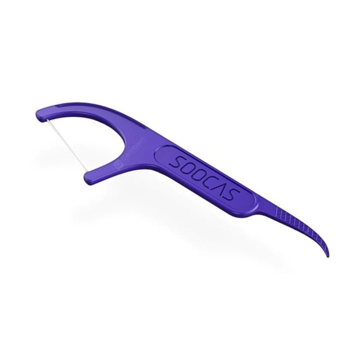картинка Зубная нить Xiaomi SOOCAS Daily Tooth Cleaning Professional Dental Floss Testing Food Grade 50шт. CN от магазина КомпьютерЦентр
