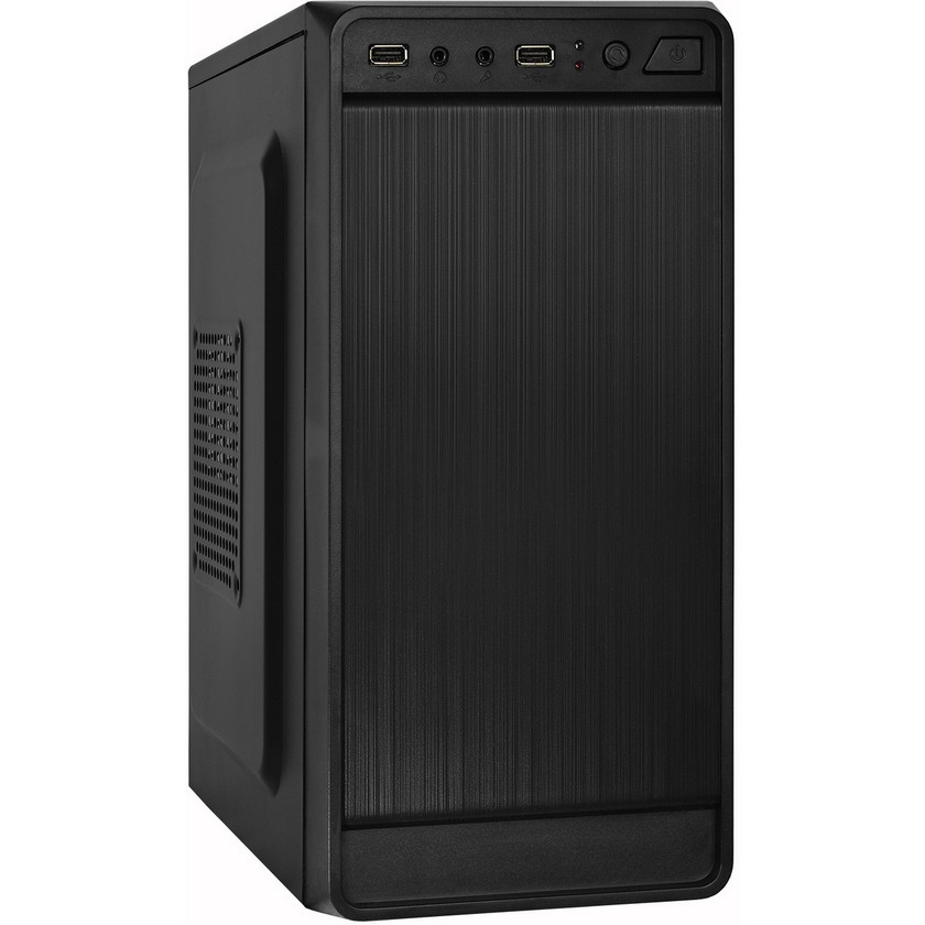 картинка Корпус Minitower ExeGate EX283122RUS BAA-108, черный от магазина КомпьютерЦентр