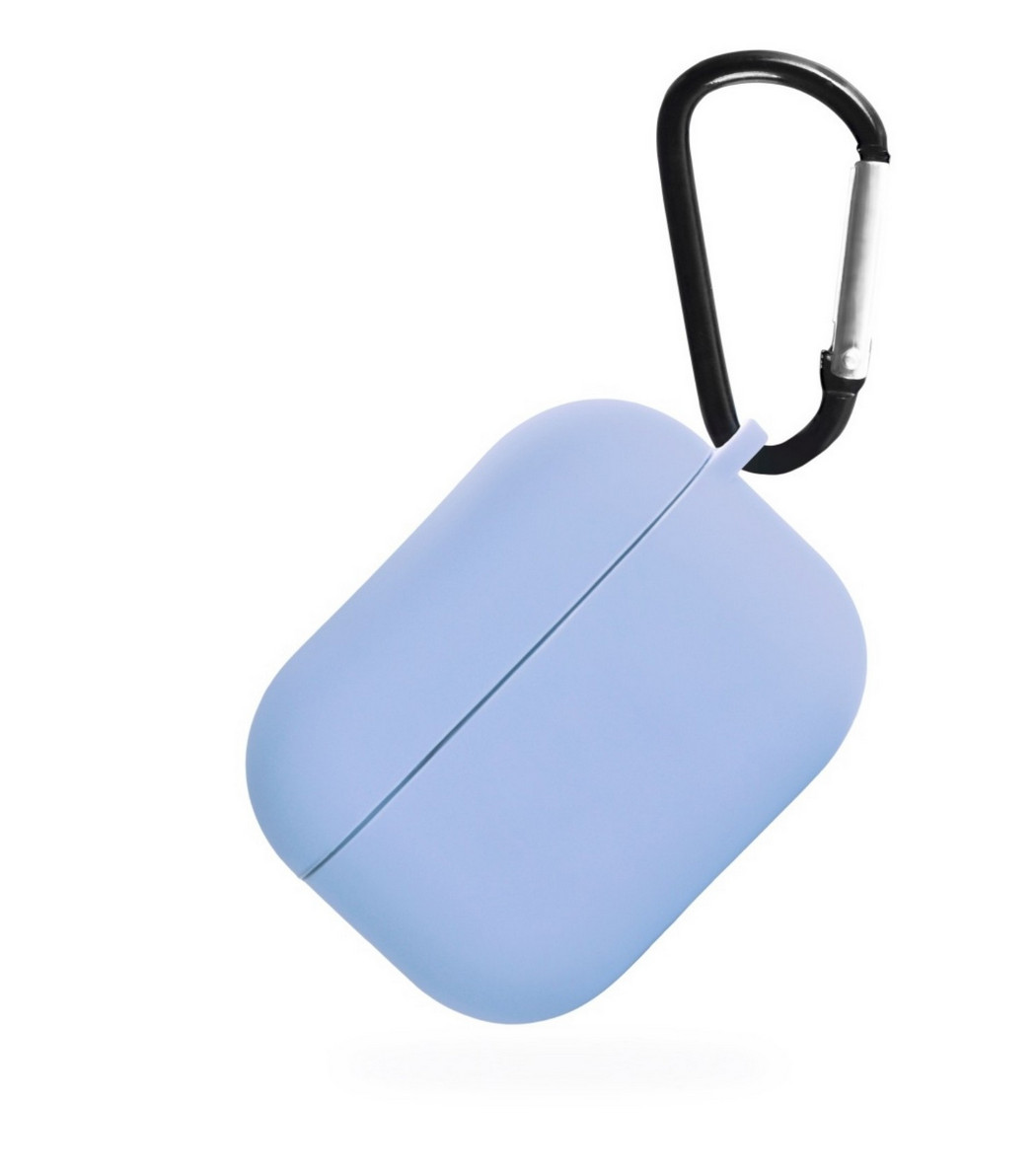 картинка Чехол Gurdini Soft Touch для Apple Airpods 3 Light Blue от магазина КомпьютерЦентр