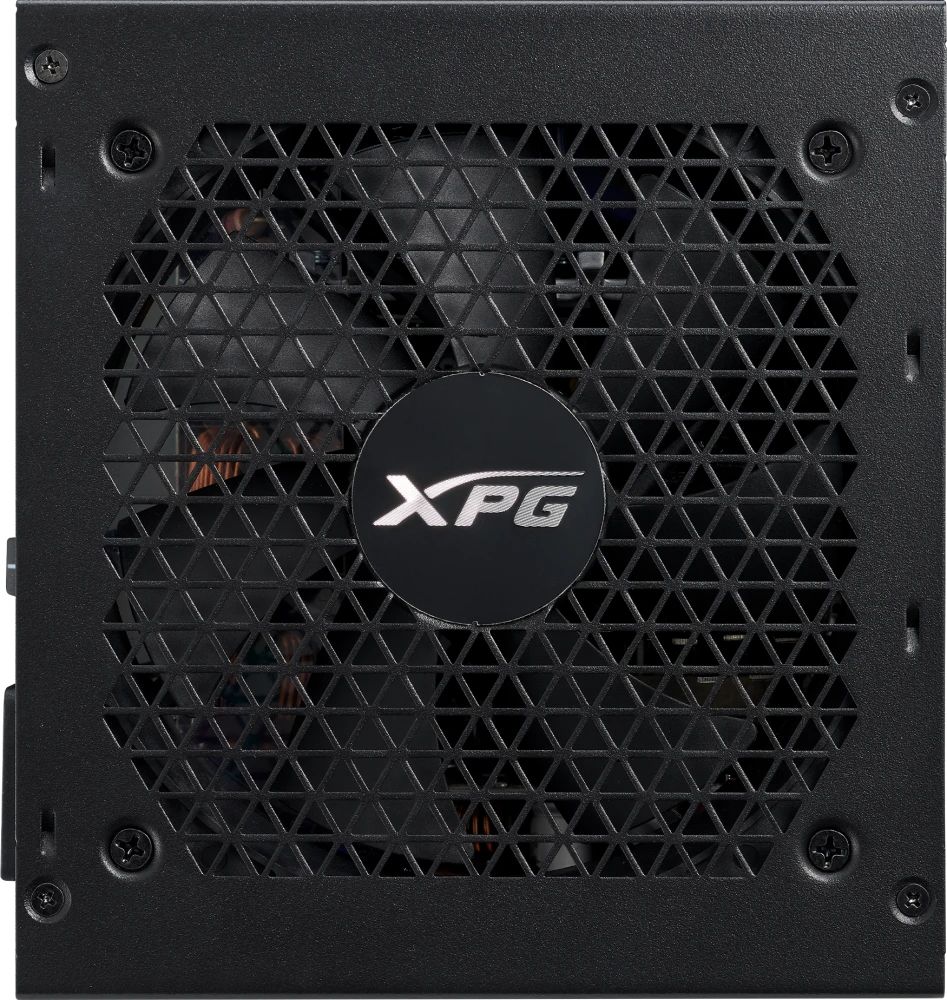 картинка Блок питания ADATA XPG KYBER 650 RTL (KYBER650G-BKCEU), 650Вт, 80 PLUS Gold, 120мм, черный от магазина КомпьютерЦентр