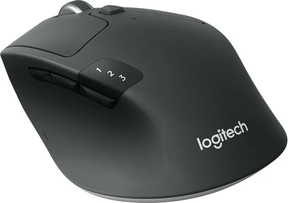 картинка Мышка беспроводная Logitech M720 Triathlon (910-004794) черный от магазина КомпьютерЦентр