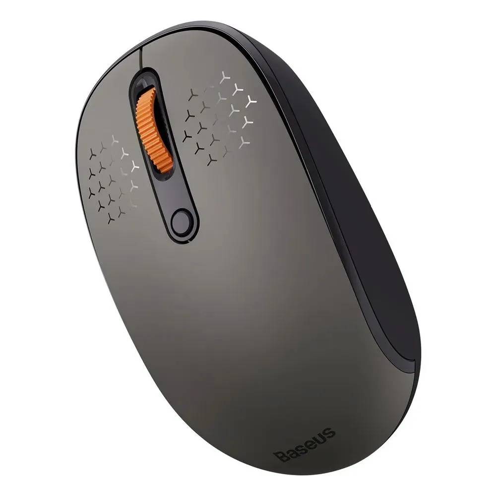 картинка Мышка беспроводная Baseus F01A Wireless Mouse Frosted Gray от магазина КомпьютерЦентр