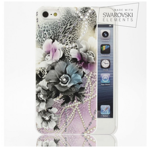 картинка Чехол FaceCase Swarovski Vivid Flowers for iPhone 6 от магазина КомпьютерЦентр
