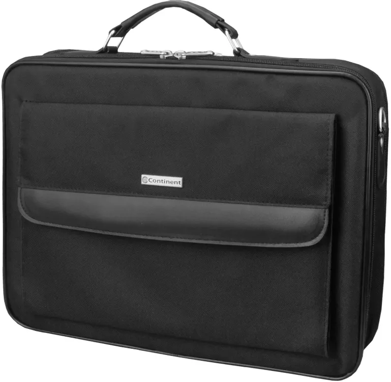 картинка Сумка для ноутбука Continent CC-115 Black 16'' (CON-CC115/ BLACK) от магазина КомпьютерЦентр