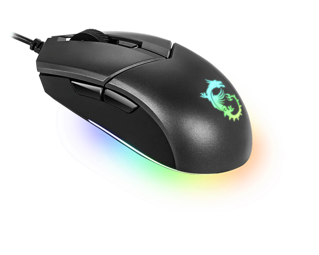картинка Мышка MSI Clutch GM11 черная (S12-0401650-CLA) от магазина КомпьютерЦентр