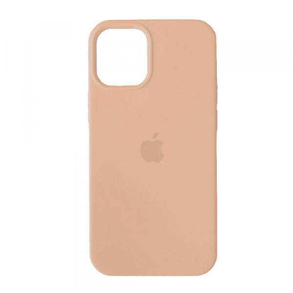 картинка Чехол Silicone case Full for iPhone 15Pro Max Pink Sand от магазина КомпьютерЦентр