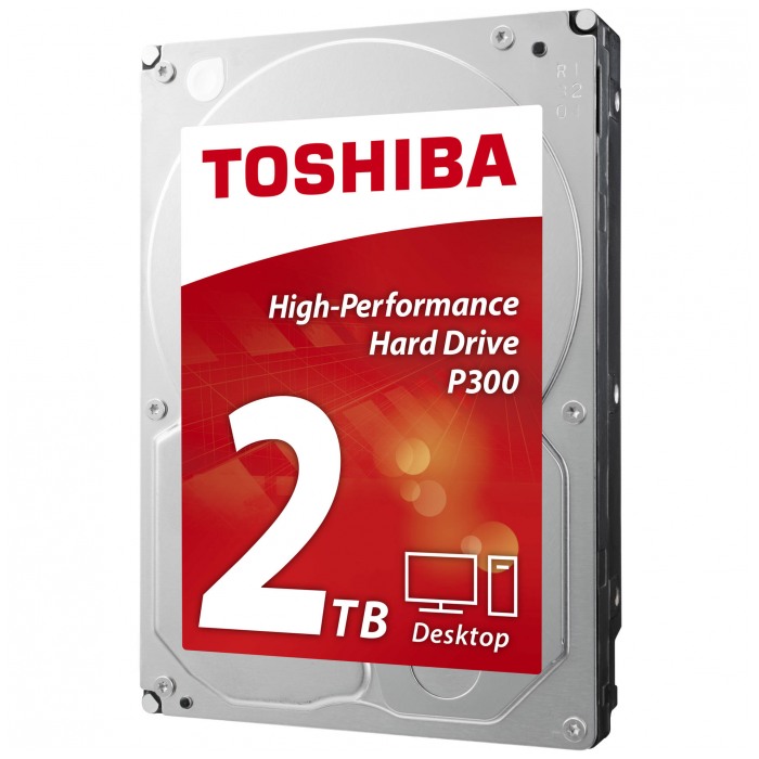 картинка Жесткий диск Toshiba 2Tb 3.5″ P300 SATAIII 7200rpm 64Mb (HDWD120UZSVA) от магазина КомпьютерЦентр