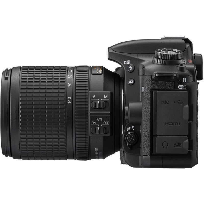 картинка Фотоаппарат Nikon D7500 Kit 18-140 mm f/ 3.5-5.6G ED VR DX AF-S от магазина КомпьютерЦентр