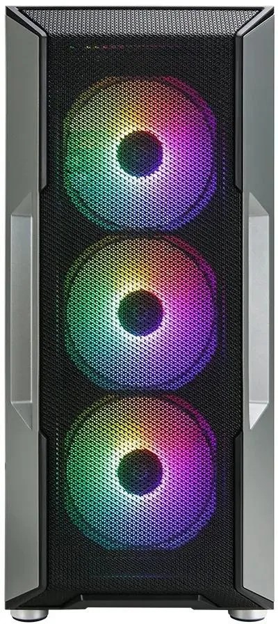 картинка Корпус Zalman I3 NEO, ATX, BLACK, FRONT MESH, WINDOW от магазина КомпьютерЦентр