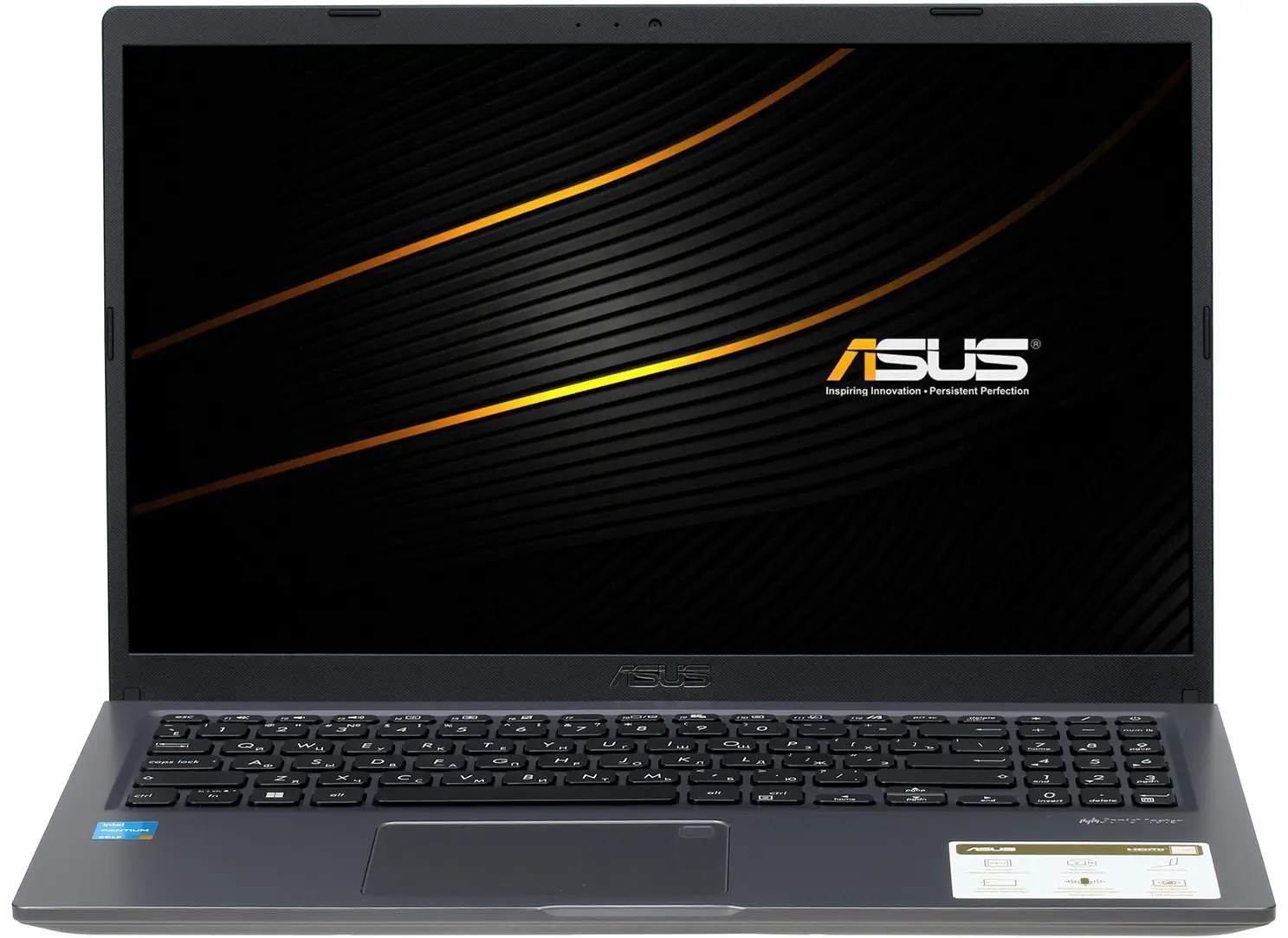 картинка Ноутбук ASUS Vivobook (X515EA-BQ4269) 15.6'' 8Gb / SSD 256, GREY от магазина КомпьютерЦентр