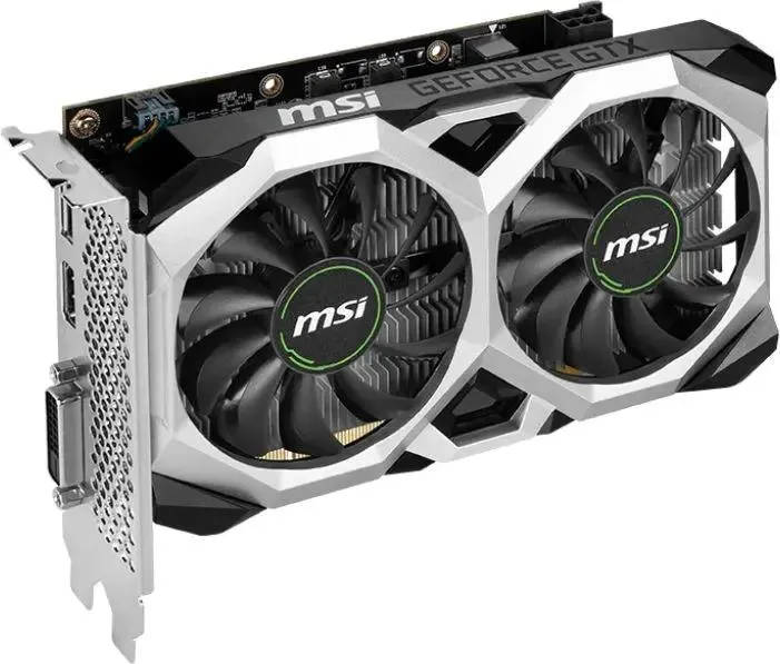 картинка Видеокарта 4Gb GDDR6 GeForce MSI GTX 1650 D6 Ventus XS OCV3 (GTX 1650 D6 VENTUS XS OCV3) от магазина КомпьютерЦентр