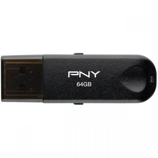 картинка USB3.1 накопитель 64Gb PNY Attcla BLKTRNBLK (FD64GATTC30KTRK-EF) от магазина КомпьютерЦентр