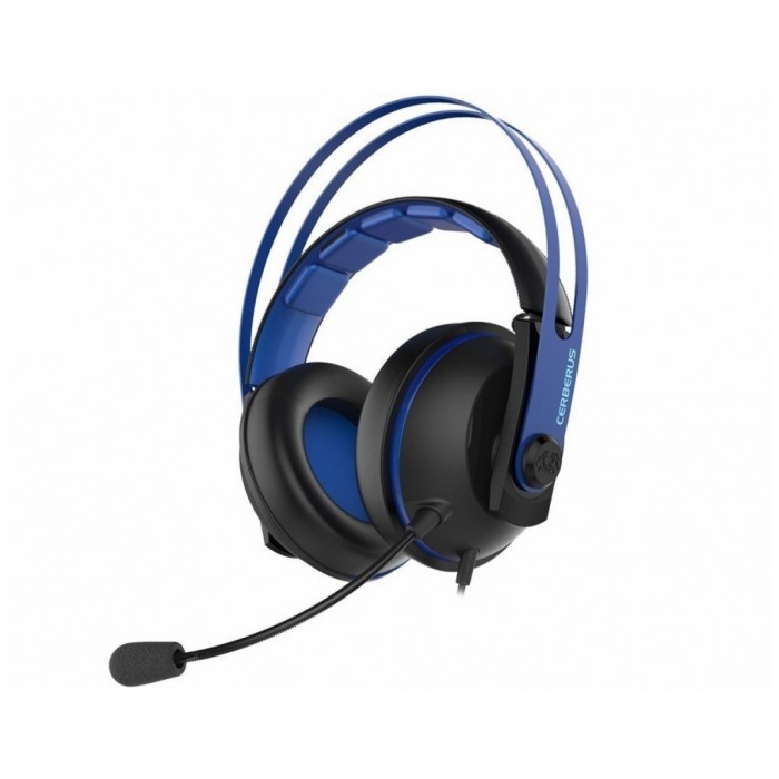 картинка Гарнитура Asus Cerberus V2 Blue/Black (90YH016B-B1UA00) от магазина КомпьютерЦентр