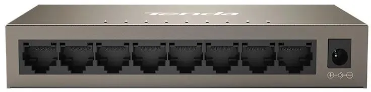 картинка Switch 8-port Tenda TEG1008M 8 LAN от магазина КомпьютерЦентр