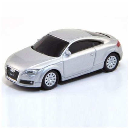 картинка Флешка USB AutoDrive 8Gb Audi TT Silver от магазина КомпьютерЦентр