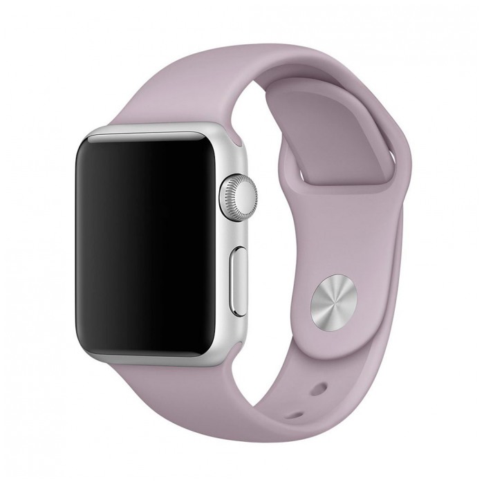 картинка Ремешок Apple Sport Band for Apple Watch 38/ 40mm ''S'' Lavender от магазина КомпьютерЦентр