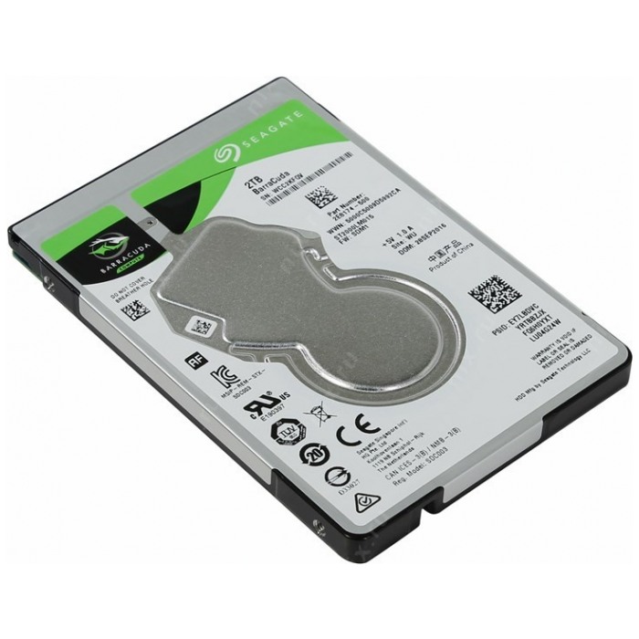 картинка Жесткий диск Seagate 2Tb 2.5'' SATAIII, 5400 rpm, 128 Mb cache (ST2000LM015) от магазина КомпьютерЦентр