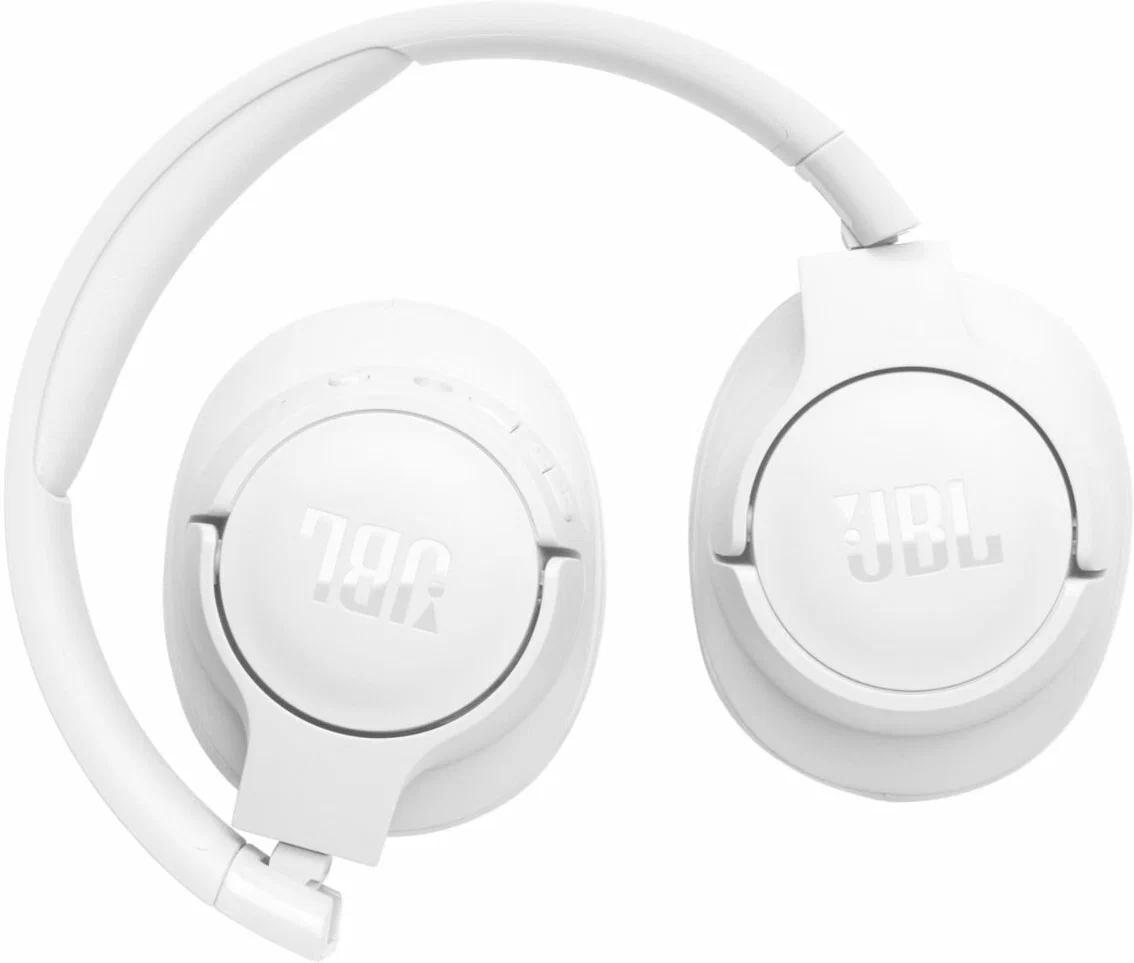 картинка Bluetooth гарнитура JBL Tune 720 BT White (JBLT720BTWHT) от магазина КомпьютерЦентр