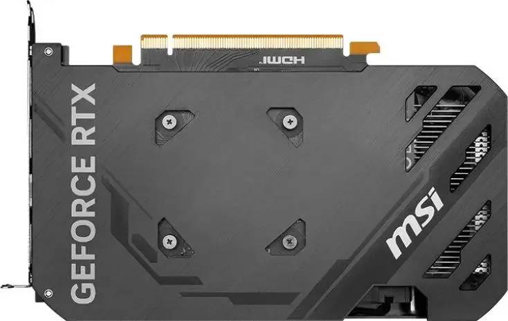 картинка Видеокарта 8Gb GDDR6 MSI GeForce RTX 4060 VENTUS 2X BLACK (RTX4060 VENTUS 2X BLACK 8G OC) от магазина КомпьютерЦентр