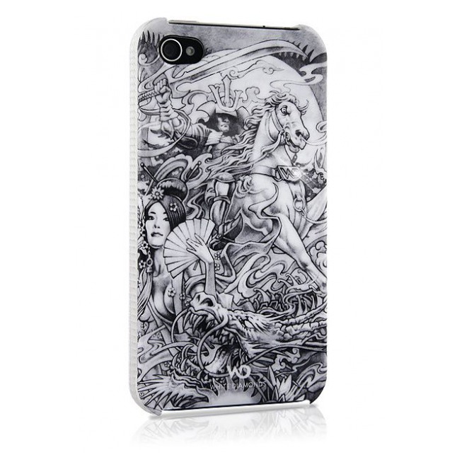 картинка Чехол White Diamonds Last Samurai Chrome for iPhone 4/ 4S (1110SAM2) от магазина КомпьютерЦентр
