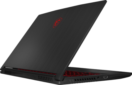 картинка Ноутбук MSI GF65 THIN 10SDR Black (GF6510SDR-458US) от магазина КомпьютерЦентр