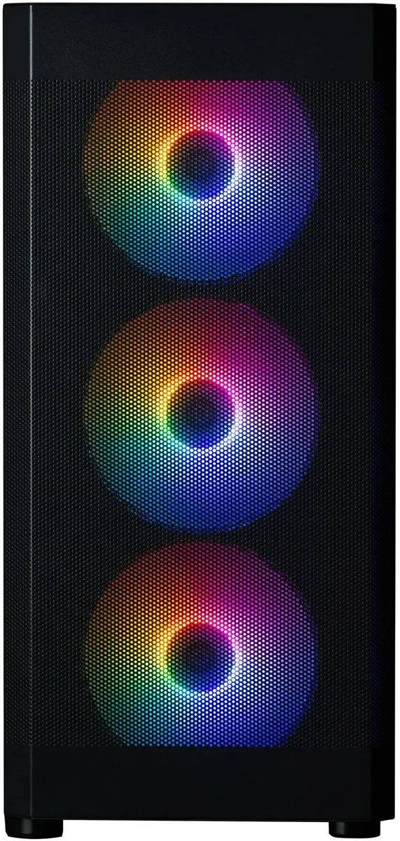 картинка Корпус Zalman i4 TG без БП, Mid-Tower, RGB вентиляторы от магазина КомпьютерЦентр