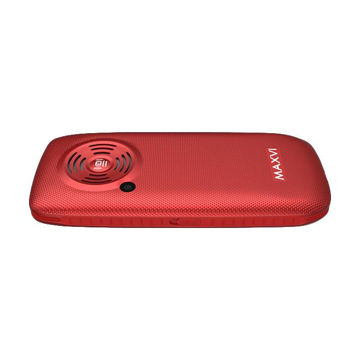 картинка Телефон мобильный Maxvi B32 Red 3.2'' от магазина КомпьютерЦентр