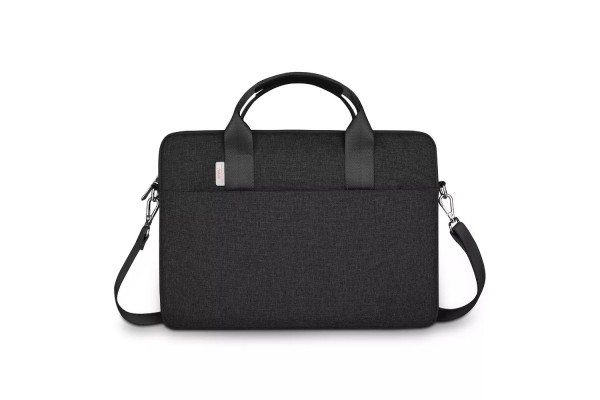 картинка Сумка для ноутбука WIWU Minimalist Laptop Bag for MacBook 14'' Black (QB/ T1333-2018) от магазина КомпьютерЦентр