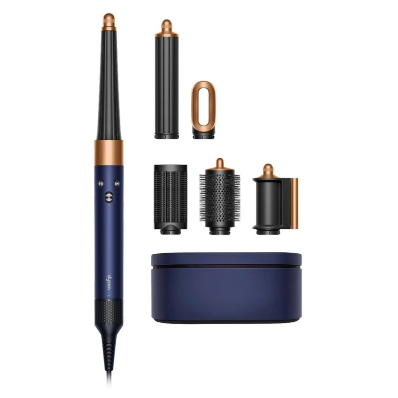 картинка Фен-стайлер Dyson HS08 Prussian Blue and Rich Copper от магазина КомпьютерЦентр