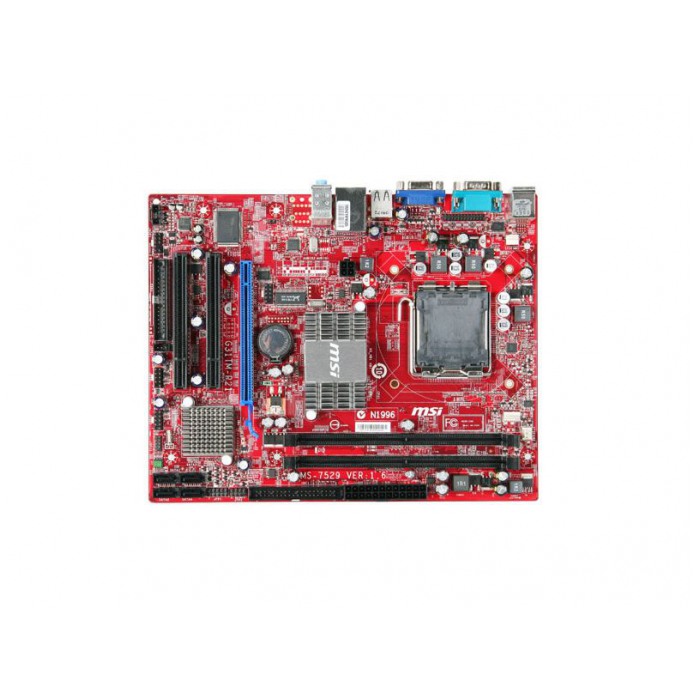 картинка Материнская плата MSI G31TM-P21 (G31TM-P21) от магазина КомпьютерЦентр