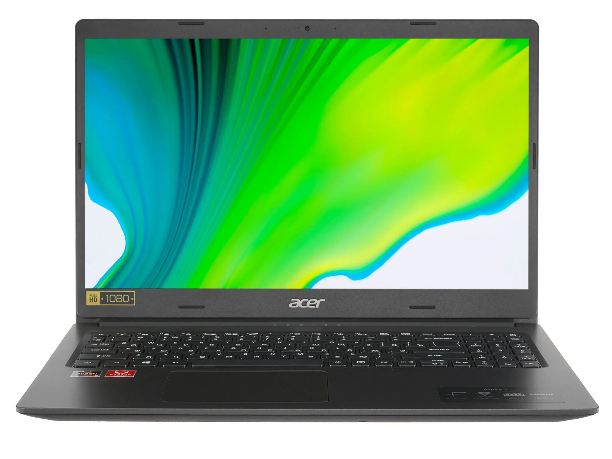 картинка Ноутбук Acer Aspire 3 A315-23-R55F Black (NX.HVTER.007) от магазина КомпьютерЦентр